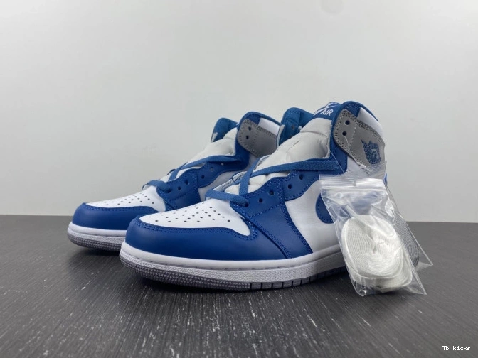 Cheap TBK OG Air DZ5485-410 Jordan True Blue 1 High 0822